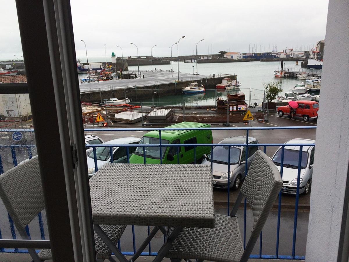Escale Avec Vue Mer Sur Les Quais De L'Ile D'Yeu Екстериор снимка