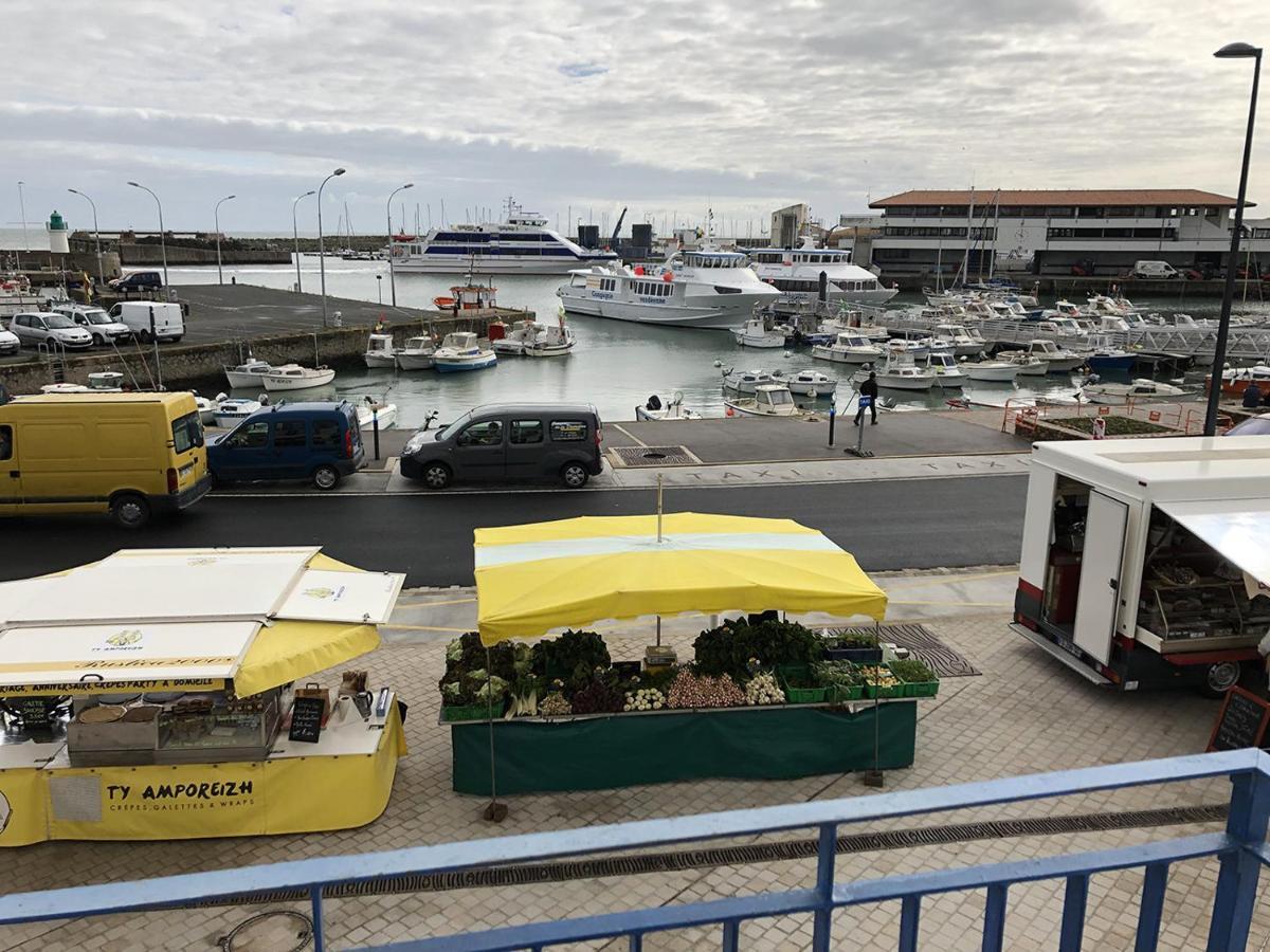 Escale Avec Vue Mer Sur Les Quais De L'Ile D'Yeu Екстериор снимка